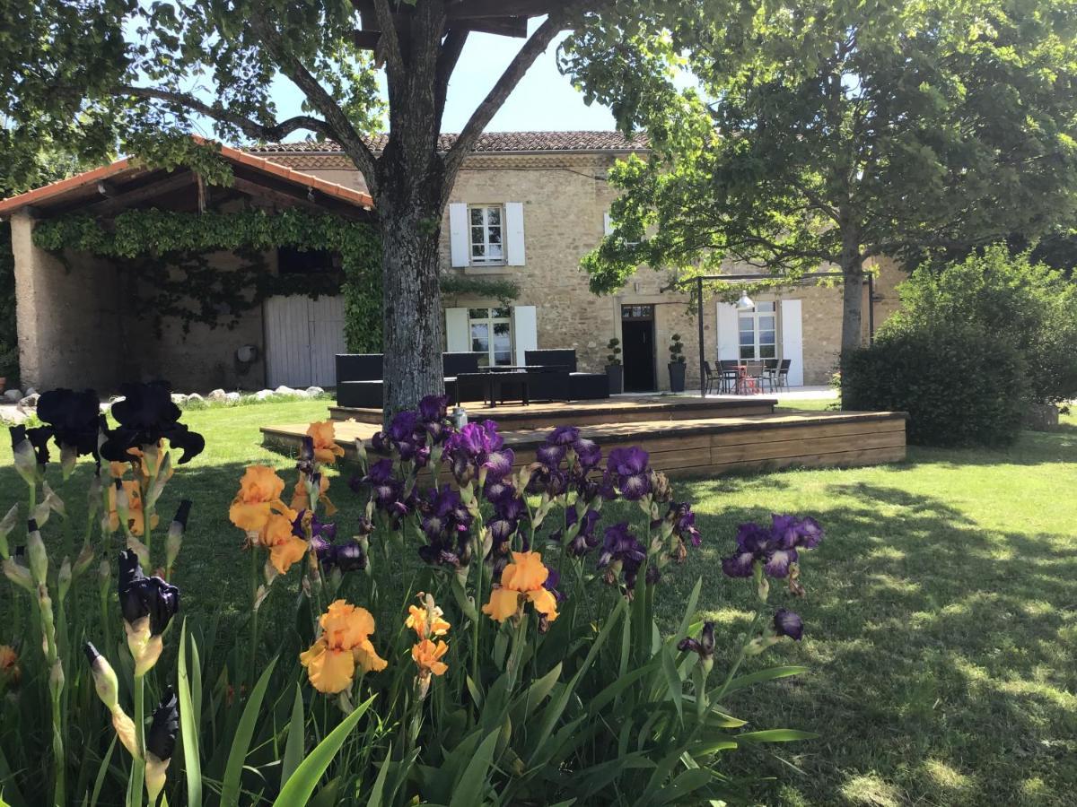 Villa Agreable Bastide Provencale Avec Piscine Barcelonne  Exterior foto